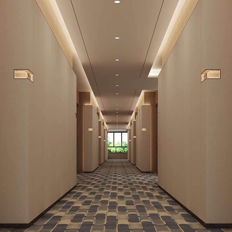 Дизайн-проект курортного отеля Боцуй в посёлке Нарати, уезд