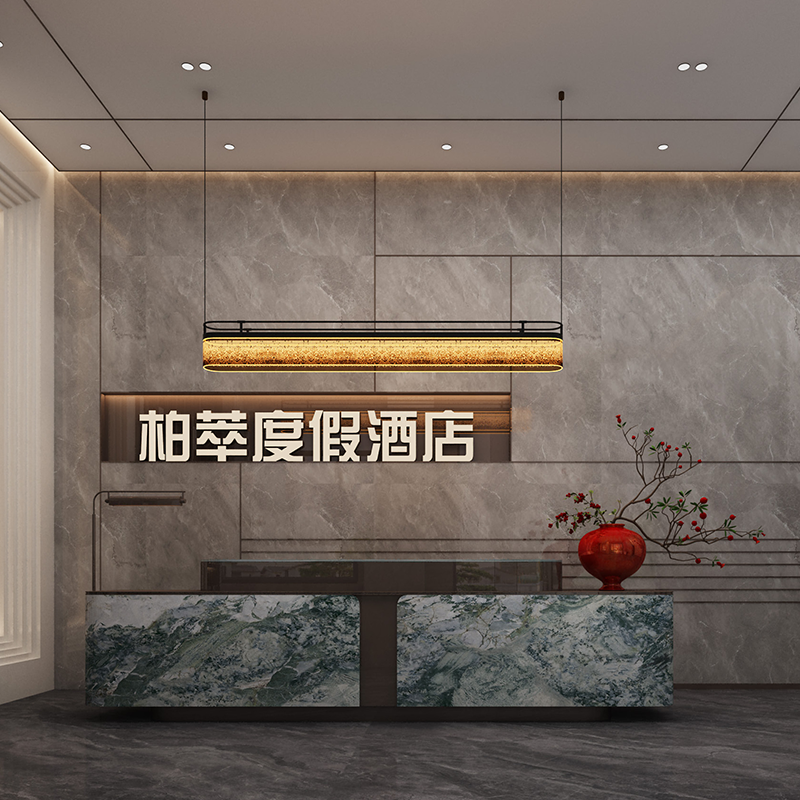 Дизайн-проект курортного отеля Боцуй в посёлке Нарати, уезд