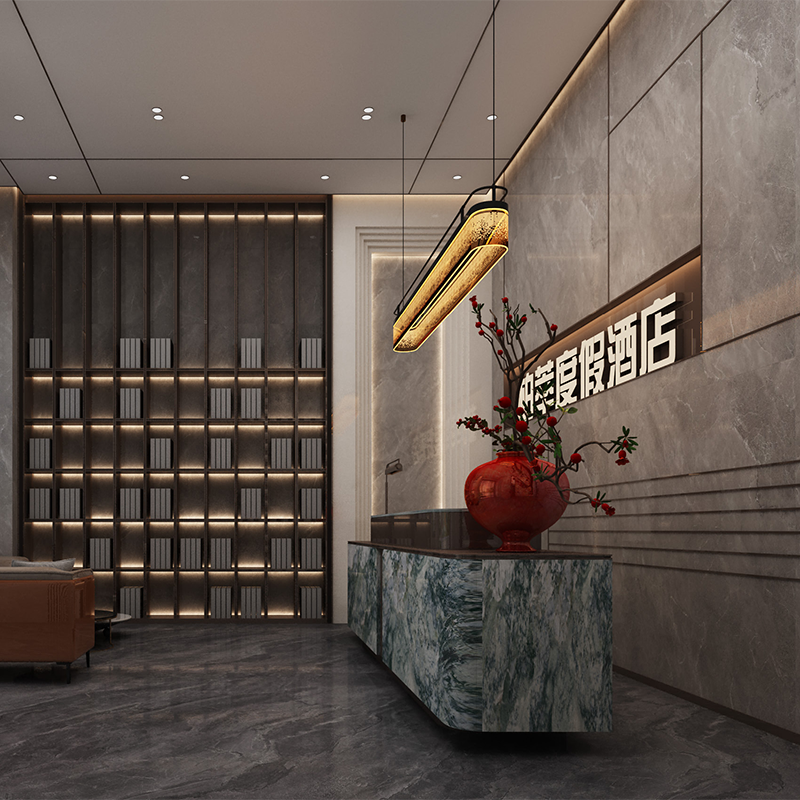 Дизайн-проект курортного отеля Боцуй в посёлке Нарати, уезд