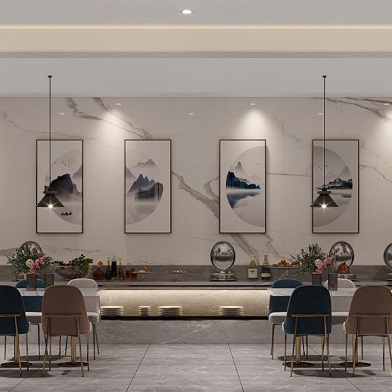 Дизайн-проект номера отеля Синчэн (по франшизе) в Мулэй, Синьцзян