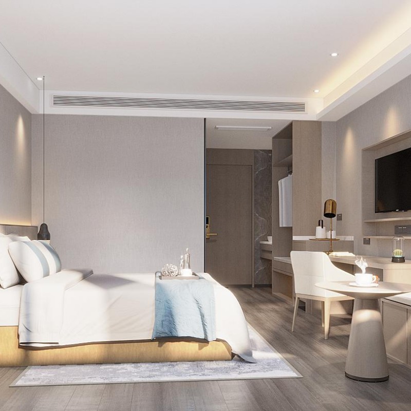 Дизайн-проект номера отеля Синчэн (по франшизе) в Мулэй, Синьцзян