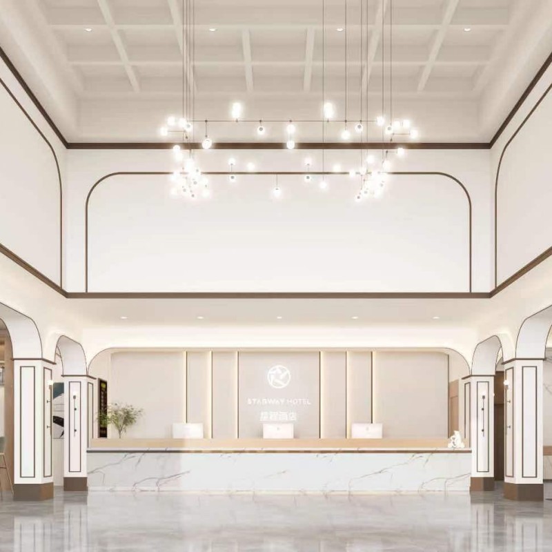 Дизайн-проект номера отеля Синчэн (по франшизе) в Мулэй, Синьцзян