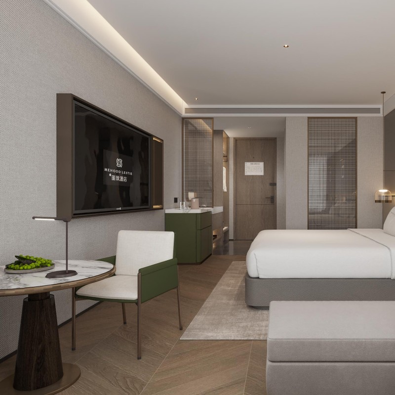 Отель Мэйхао Личжи в Шицюане