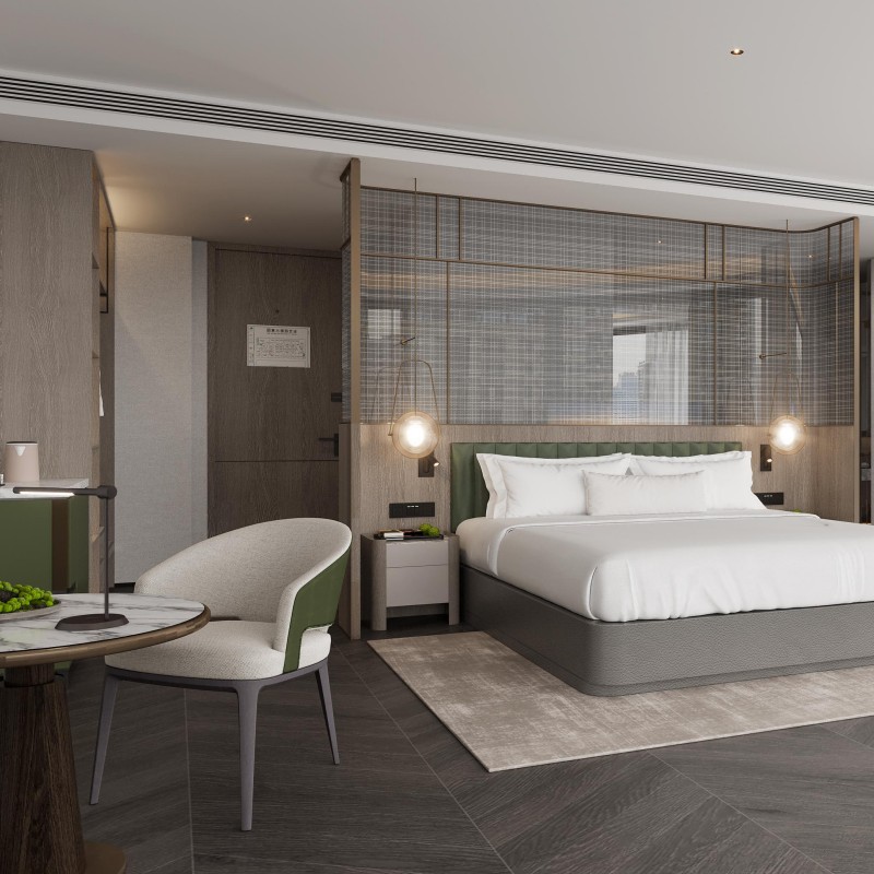 Отель Мэйхао Личжи в Шицюане