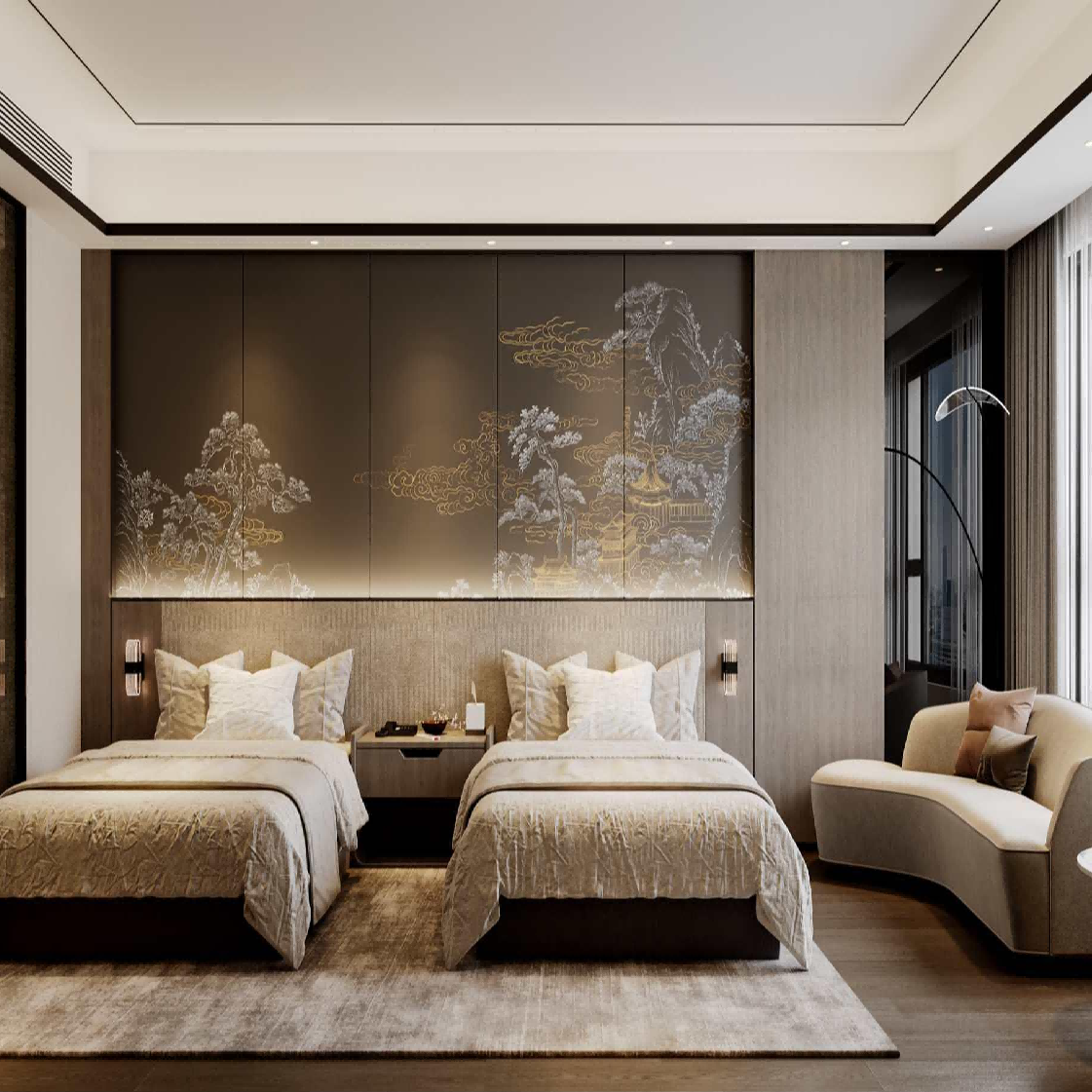 Отель Циншуйхэ