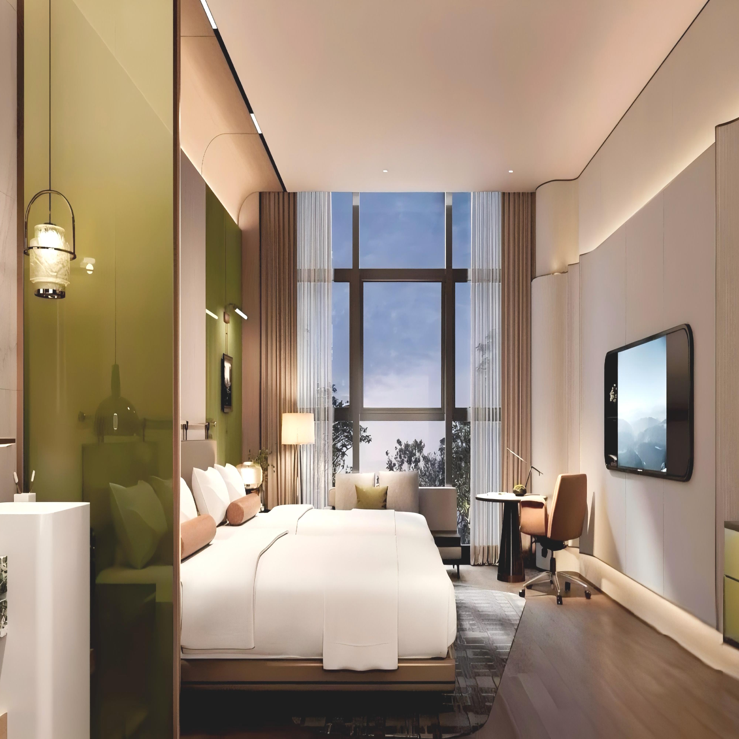 Отель Циншуйхэ