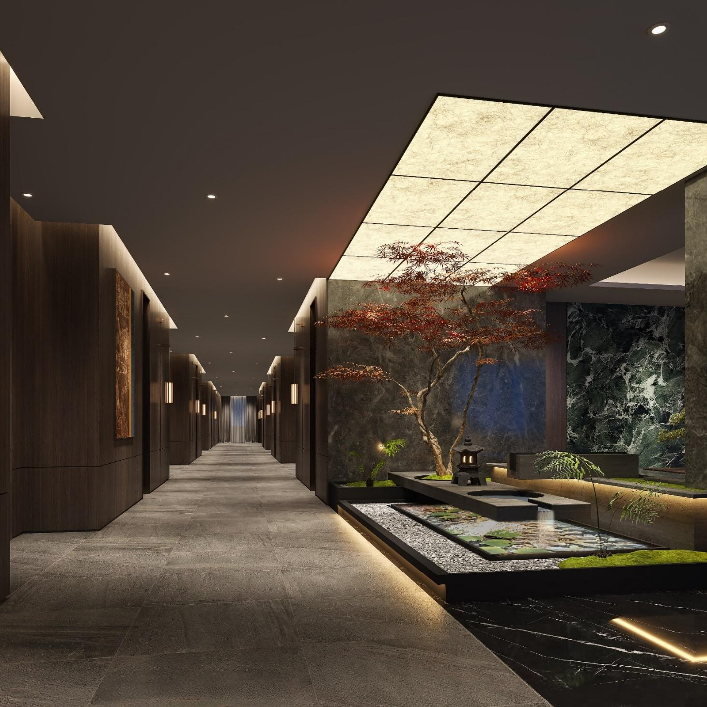 Отель Циншуйхэ