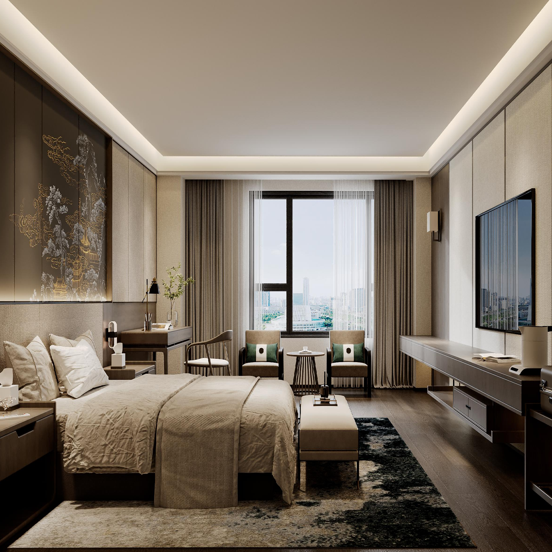 Отель Циншуйхэ