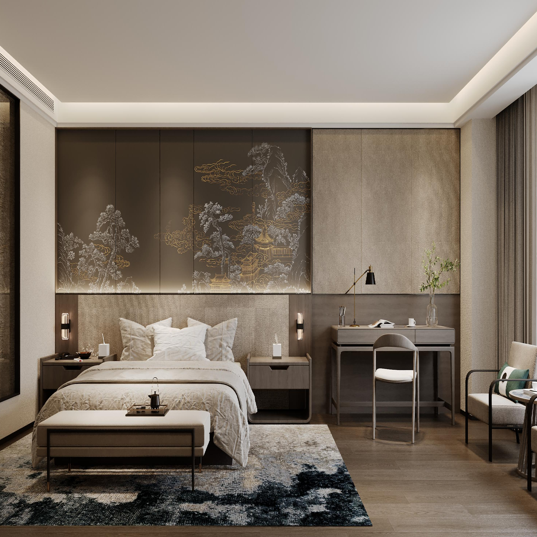 Отель Циншуйхэ