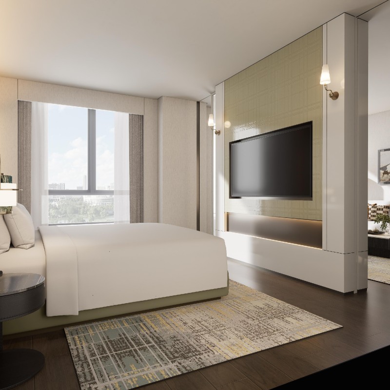 Отель Ямынская гостиница в уезде Лунтай