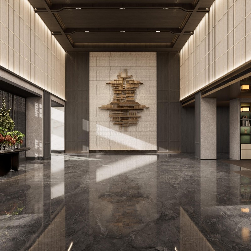 Отель Ямынская гостиница в уезде Лунтай