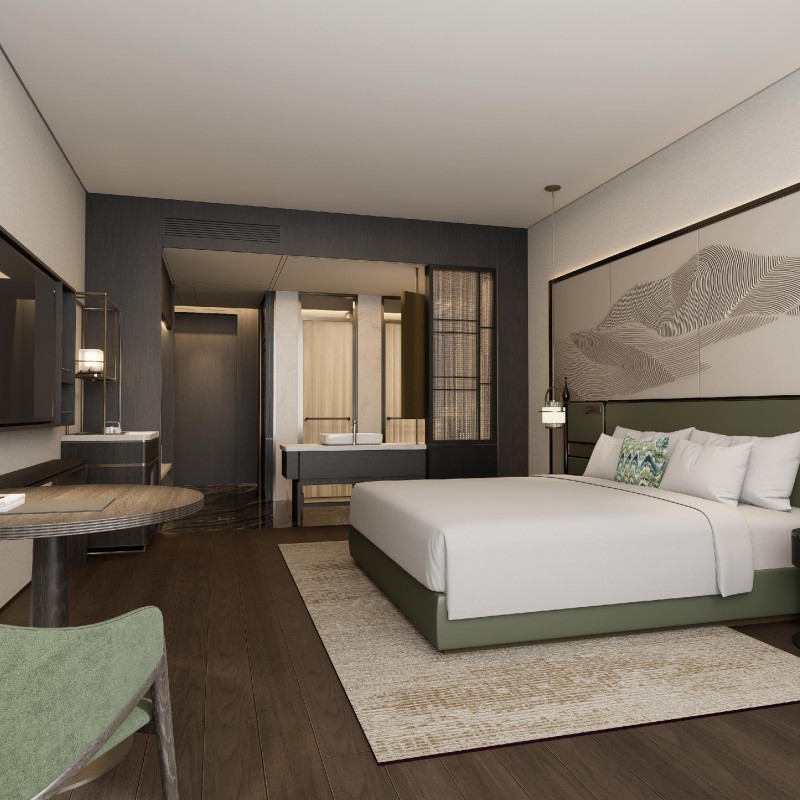 Отель Ямынская гостиница в уезде Лунтай