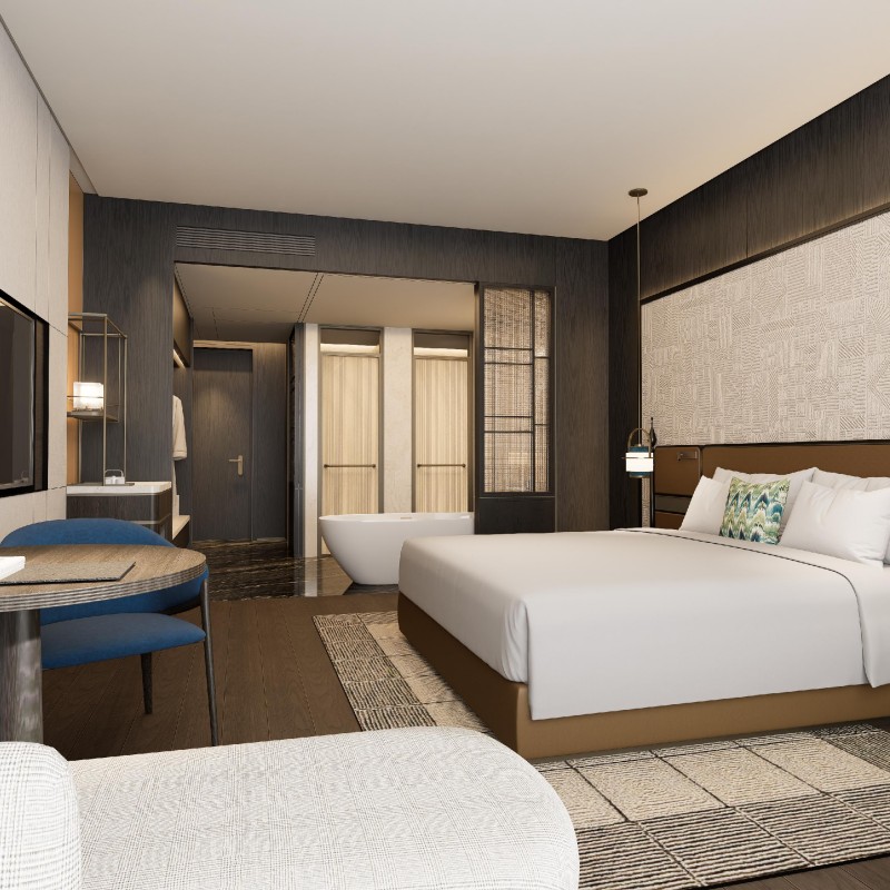 Отель Ямынская гостиница в уезде Лунтай