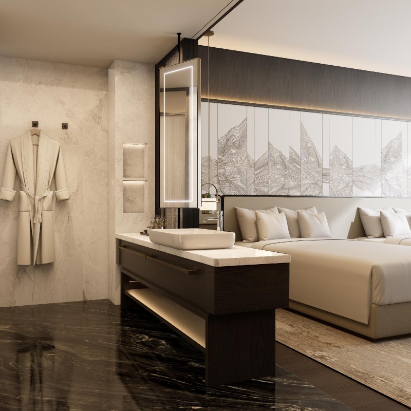 Отель Ямынская гостиница в уезде Лунтай