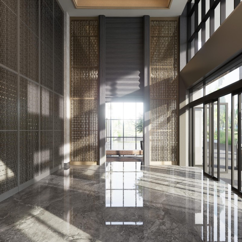 Отель Ямынская гостиница в уезде Лунтай