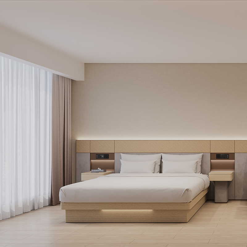 Проект JiHotel 5.0 в торговом центре Гора Пламя в Гаочан, Тулуфане,  Синьцзян