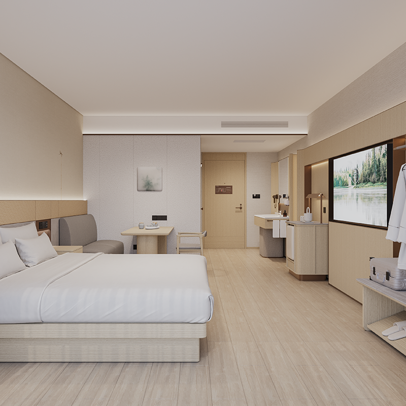 Проект JiHotel 5.0 в торговом центре Гора Пламя в Гаочан, Тулуфане,  Синьцзян