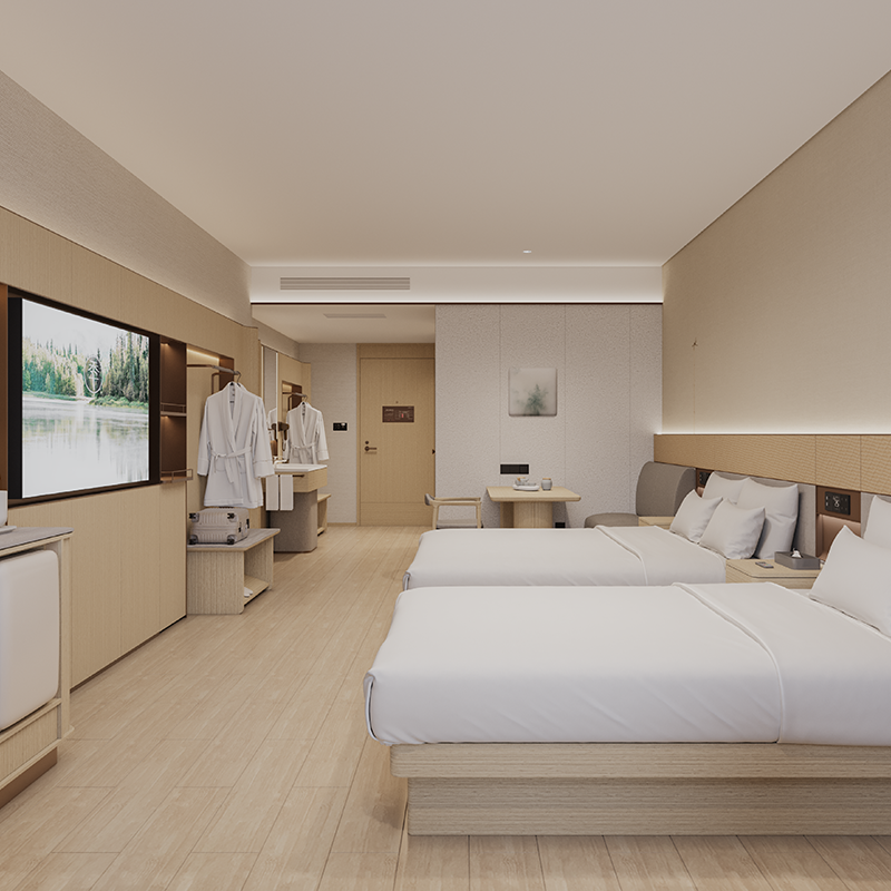 Проект JiHotel 5.0 в торговом центре Гора Пламя в Гаочан, Тулуфане,  Синьцзян