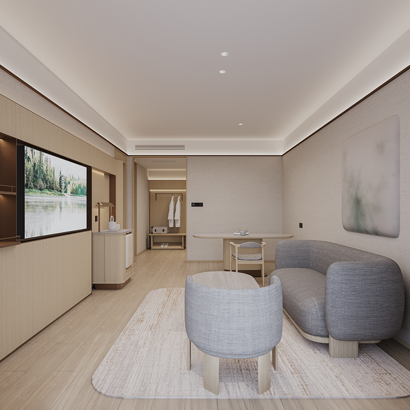 Проект JiHotel 5.0 в торговом центре Гора Пламя в Гаочан, Тулуфане,  Синьцзян