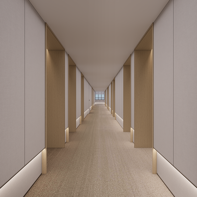 Проект JiHotel 5.0 в торговом центре Гора Пламя в Гаочан, Тулуфане,  Синьцзян