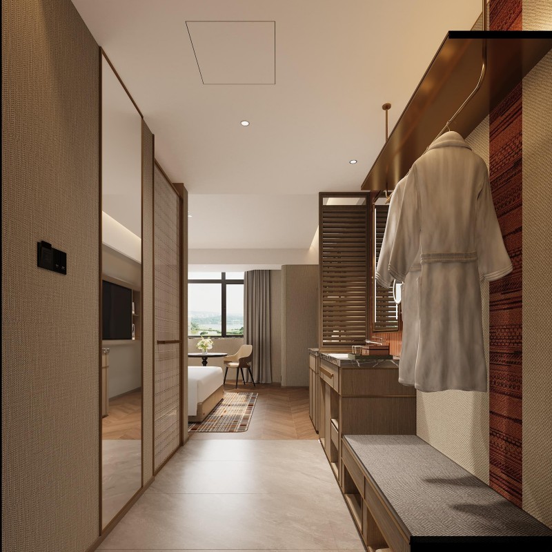 Проект гостиницы «Пять континентов», Кашгар, Синьцзян-Уйгурский автономный район (отель Мэйлунь)