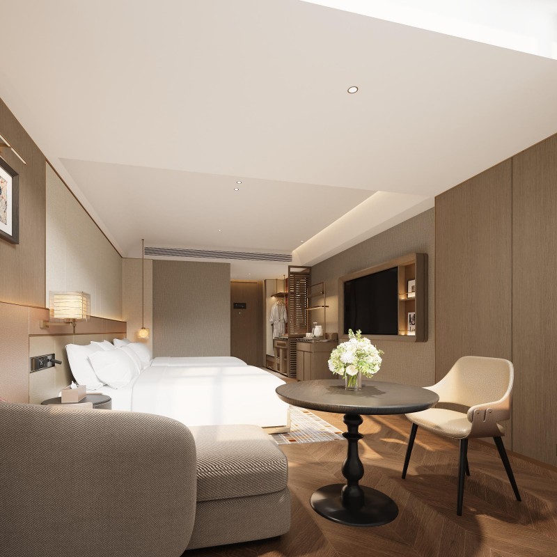 Проект гостиницы «Пять континентов», Кашгар, Синьцзян-Уйгурский автономный район (отель Мэйлунь)