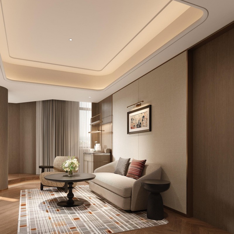 Проект гостиницы «Пять континентов», Кашгар, Синьцзян-Уйгурский автономный район (отель Мэйлунь)