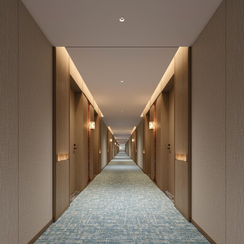 Проект гостиницы «Пять континентов», Кашгар, Синьцзян-Уйгурский автономный район (отель Мэйлунь)