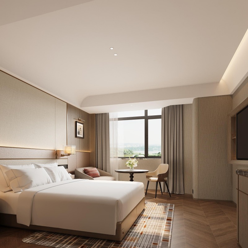 Проект гостиницы «Пять континентов», Кашгар, Синьцзян-Уйгурский автономный район (отель Мэйлунь)