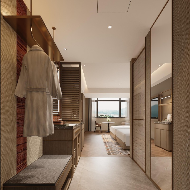 Проект гостиницы «Пять континентов», Кашгар, Синьцзян-Уйгурский автономный район (отель Мэйлунь)