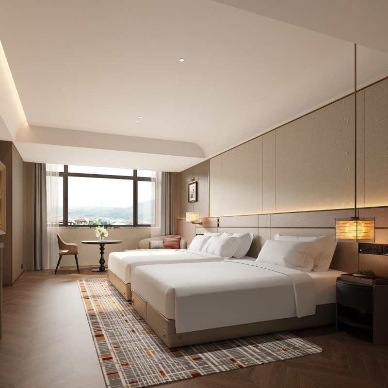 Проект гостиницы «Пять континентов», Кашгар, Синьцзян-Уйгурский автономный район (отель Мэйлунь)