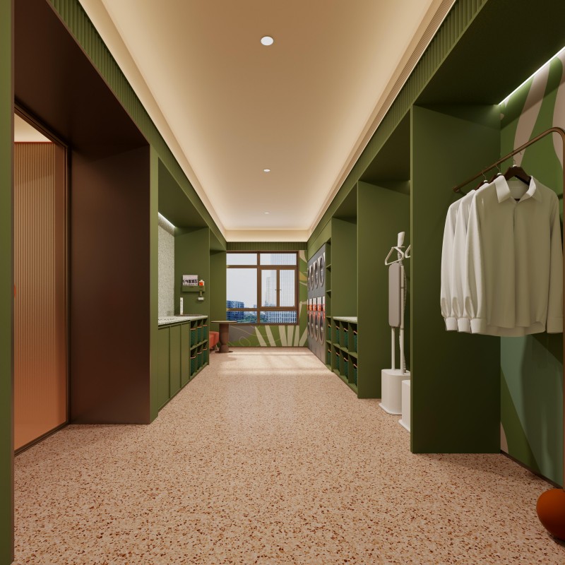 Проект древнего города Лоулань, уезд Жоцян, Баин-Гол-Монгольский автономный округ, Синьцзян (отель Orange)