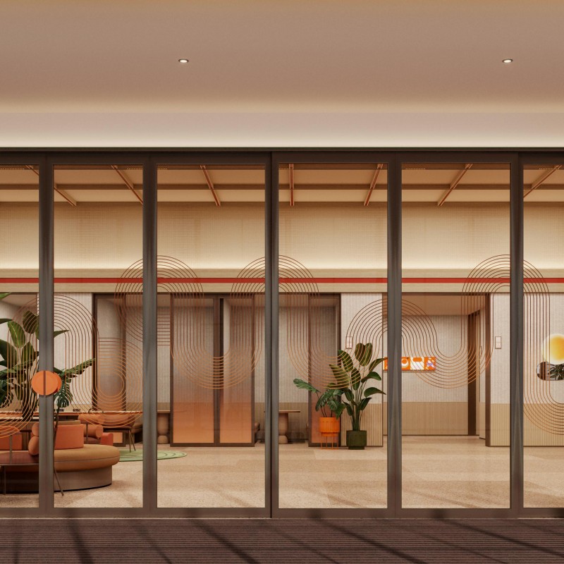 Проект древнего города Лоулань, уезд Жоцян, Баин-Гол-Монгольский автономный округ, Синьцзян (отель Orange)