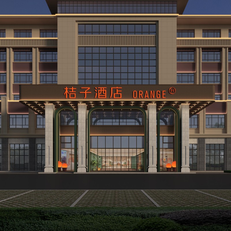 Проект древнего города Лоулань, уезд Жоцян, Баин-Гол-Монгольский автономный округ, Синьцзян (отель Orange)