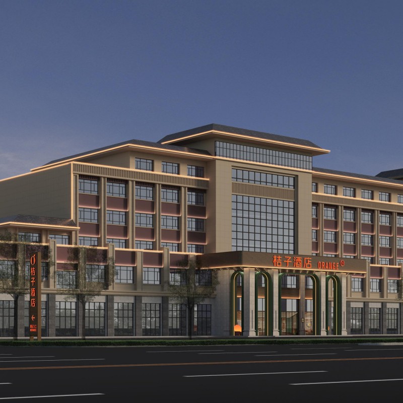 Проект древнего города Лоулань, уезд Жоцян, Баин-Гол-Монгольский автономный округ, Синьцзян (отель Orange)