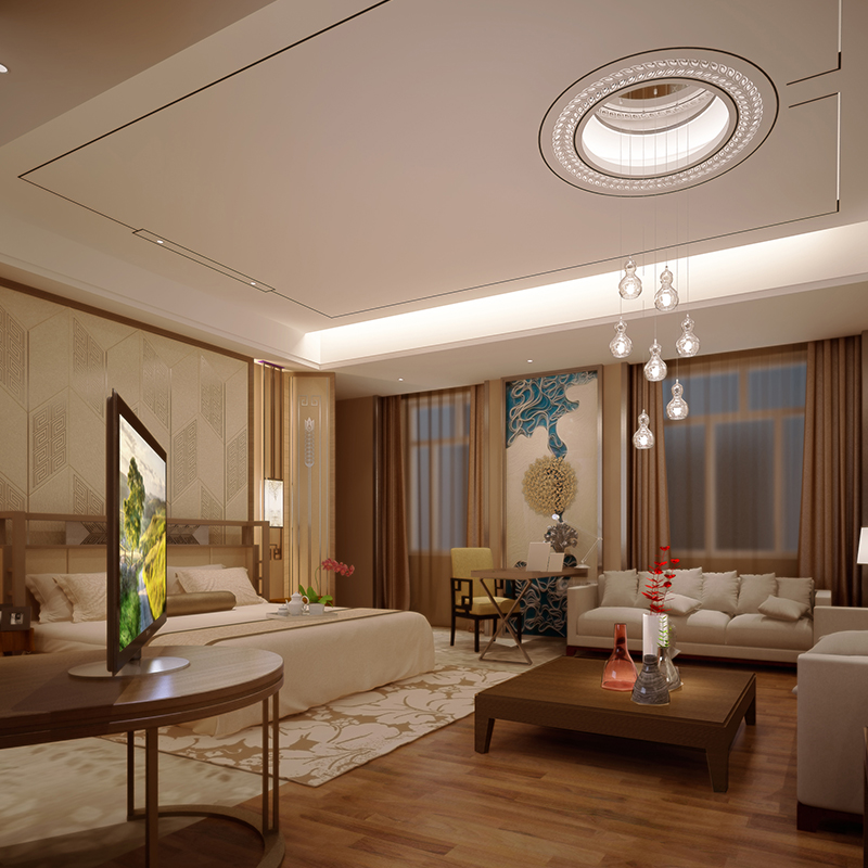 Проект здания Чуансин