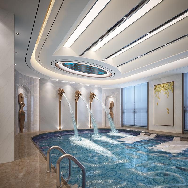 Проект здания Чуансин