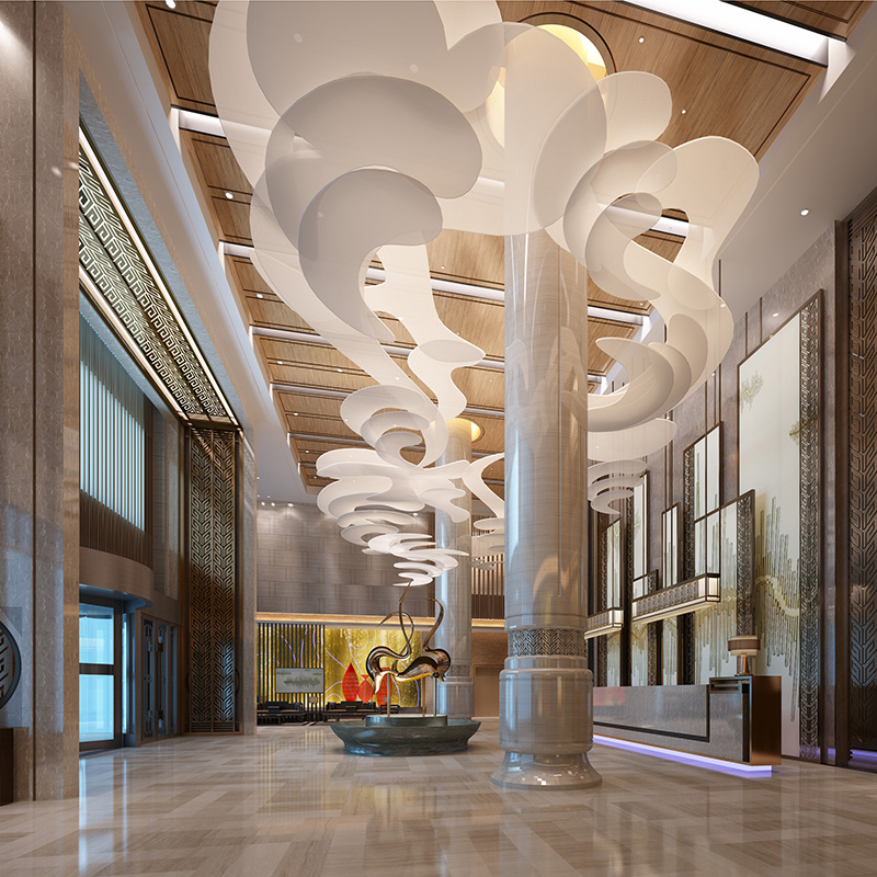 Проект здания Чуансин