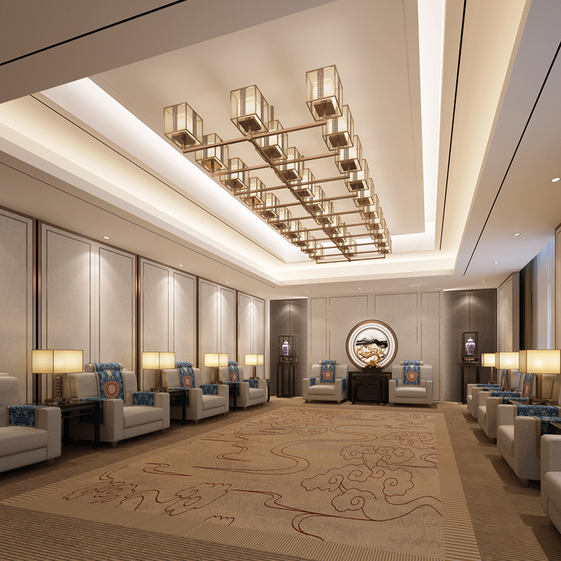 Проект здания Чуансин