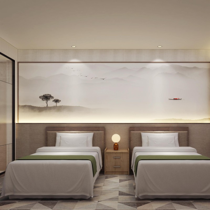 Проект отдельного номера бутик-отеля