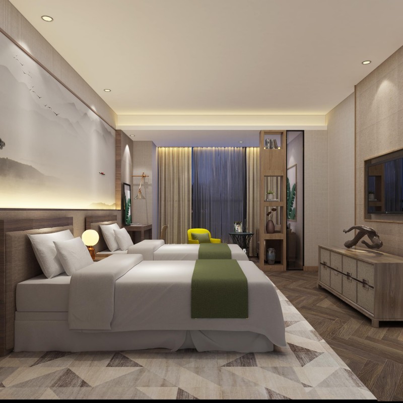 Проект отдельного номера бутик-отеля