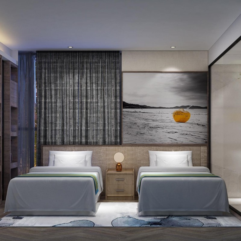 Проект отдельного номера бутик-отеля