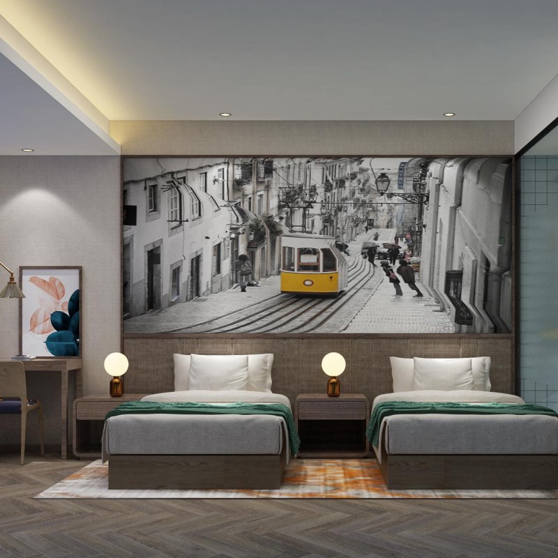 Проект отдельного номера бутик-отеля