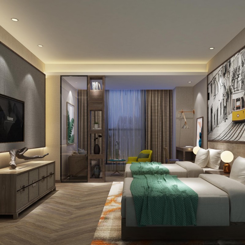 Проект отдельного номера бутик-отеля