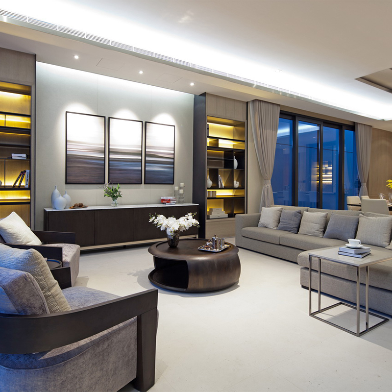 Проект отдельного отдельно стоящего номера в отеле Edition