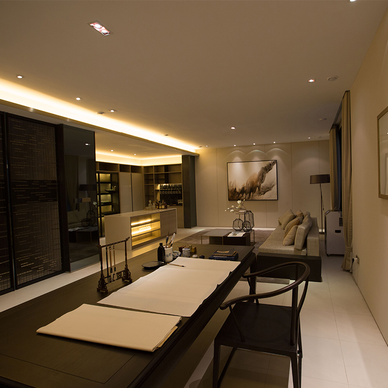 Проект отдельного отдельно стоящего номера в отеле Edition