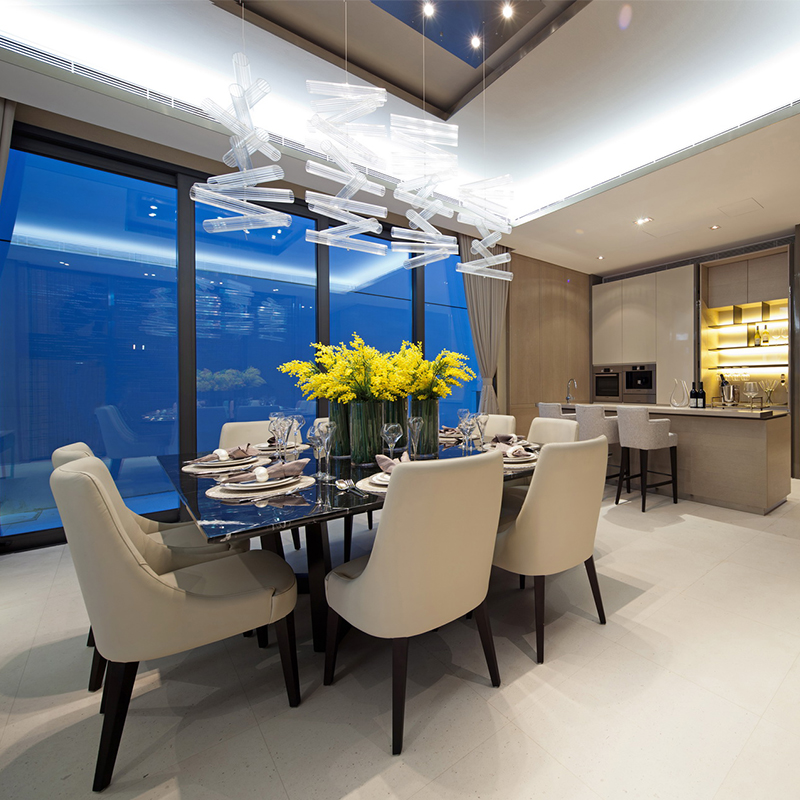 Проект отдельного отдельно стоящего номера в отеле Edition