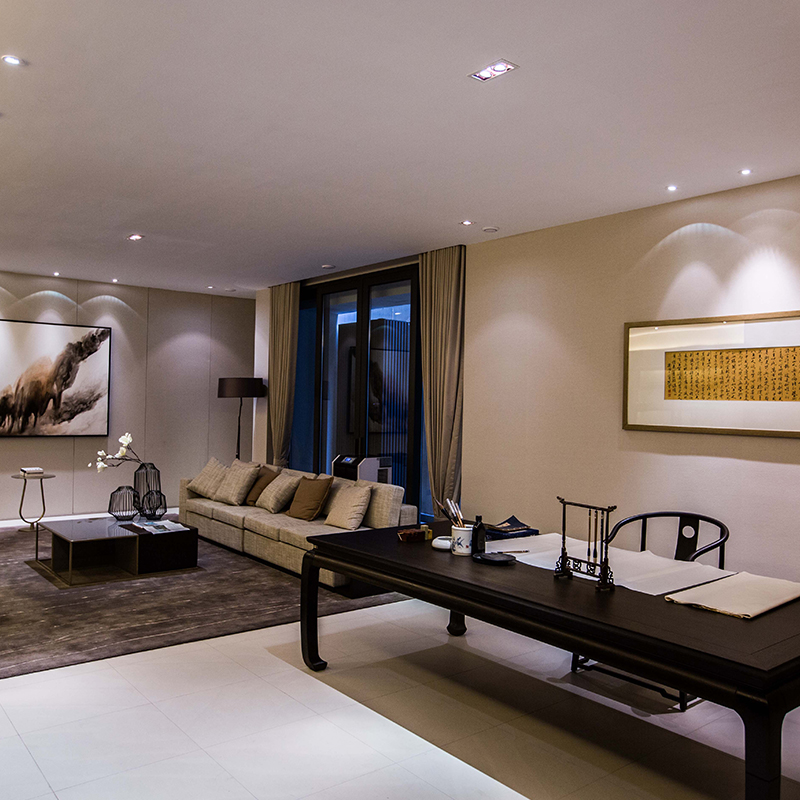 Проект отдельного отдельно стоящего номера в отеле Edition