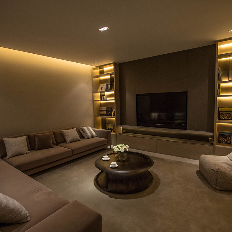 Проект отдельного отдельно стоящего номера в отеле Edition