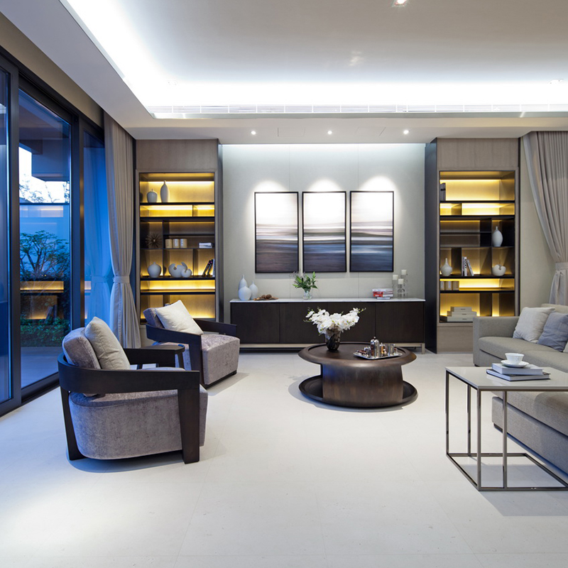 Проект отдельного отдельно стоящего номера в отеле Edition